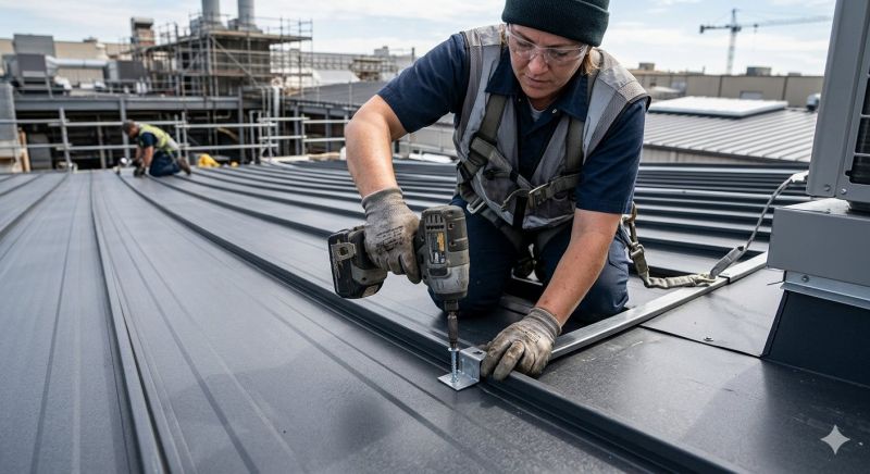 Commercial Flat Roof Repair