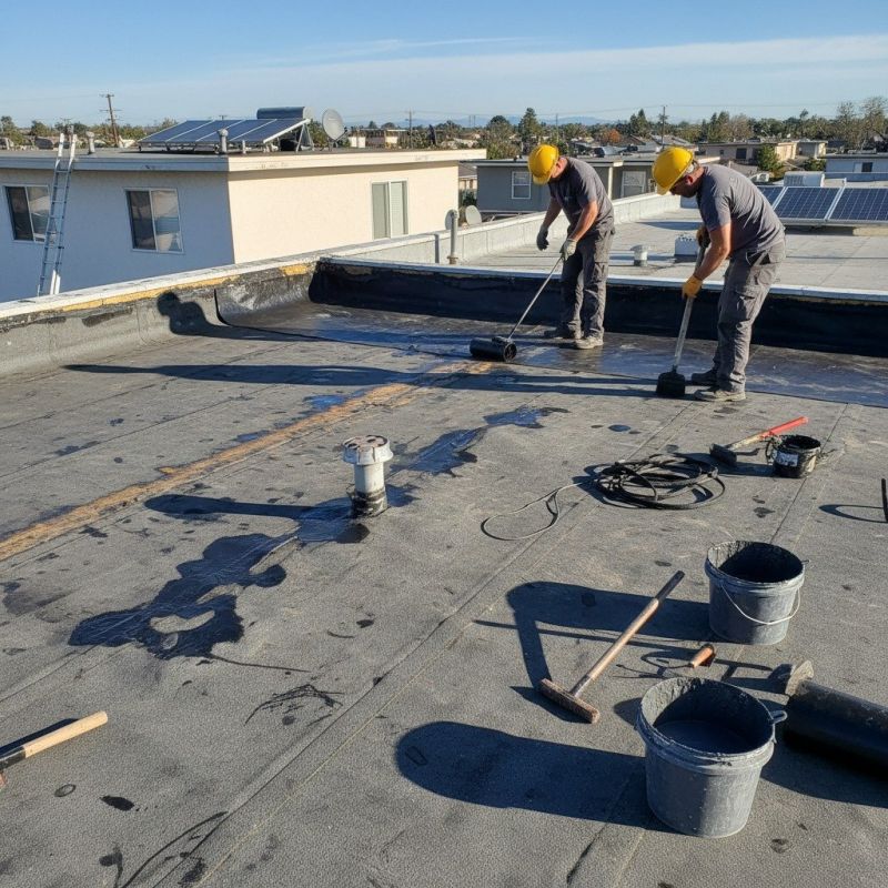Local Industrial Roof Repair pros at work