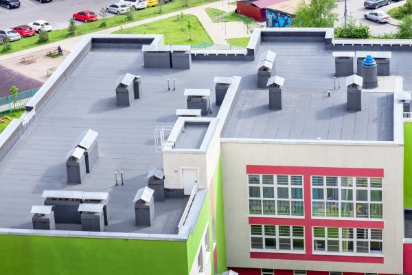 Commercial Flat Roof Repair Service