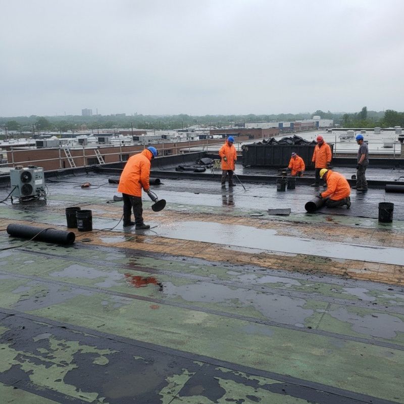 Industrial Roof Repair