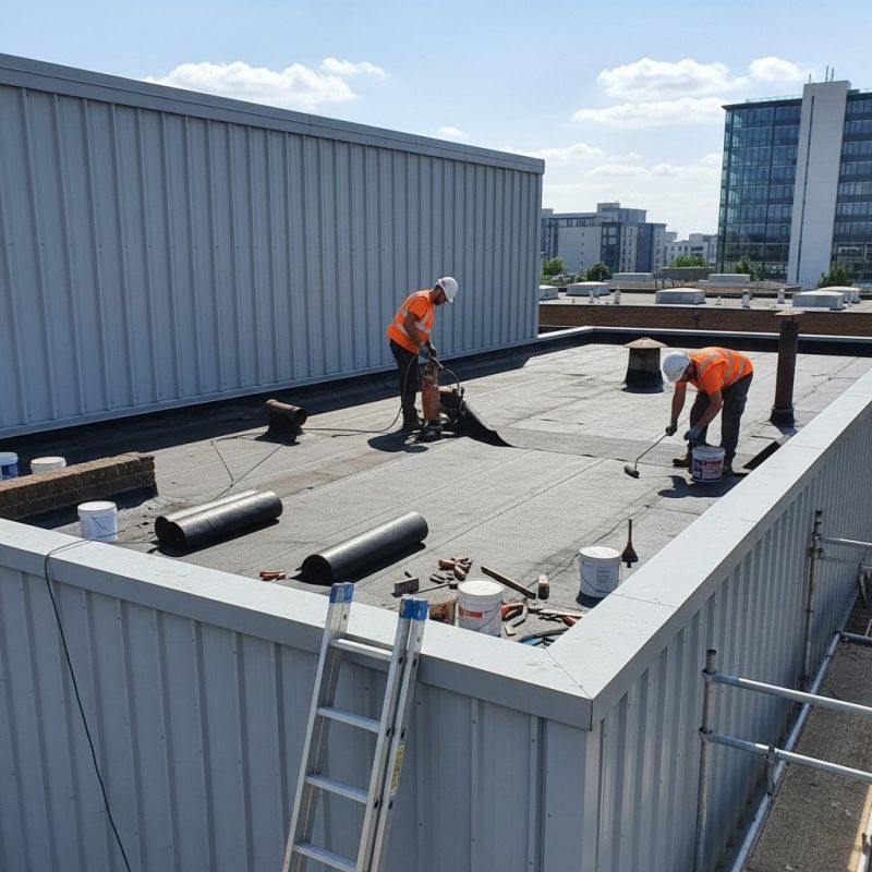 Industrial Roof Repair