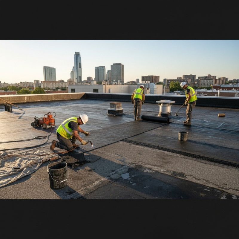 Industrial Roof Repair