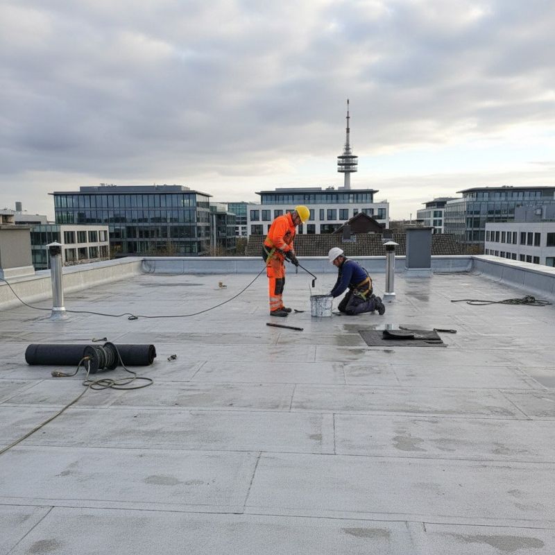 Industrial Roof Repair
